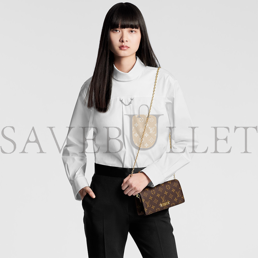 LOUIS VUITTON WALLET ON CHAIN LILY M82509 (20.7*10.2*3.5cm) LOUIS VUITTON WALLET ON CHAIN LILY M82509 (20.7*10.2*3.5cm)